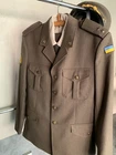 Ukrainian Military Parade Uniform Set – Jacket, Pants, Shirt, Tie & Cap