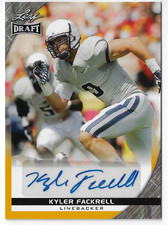 2016 Leaf Draft Football Cards - Checklist and SP Info Added 5