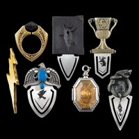 The Noble Collection Harry Potter Horcrux Bookmark Collection - Set (Us Import)