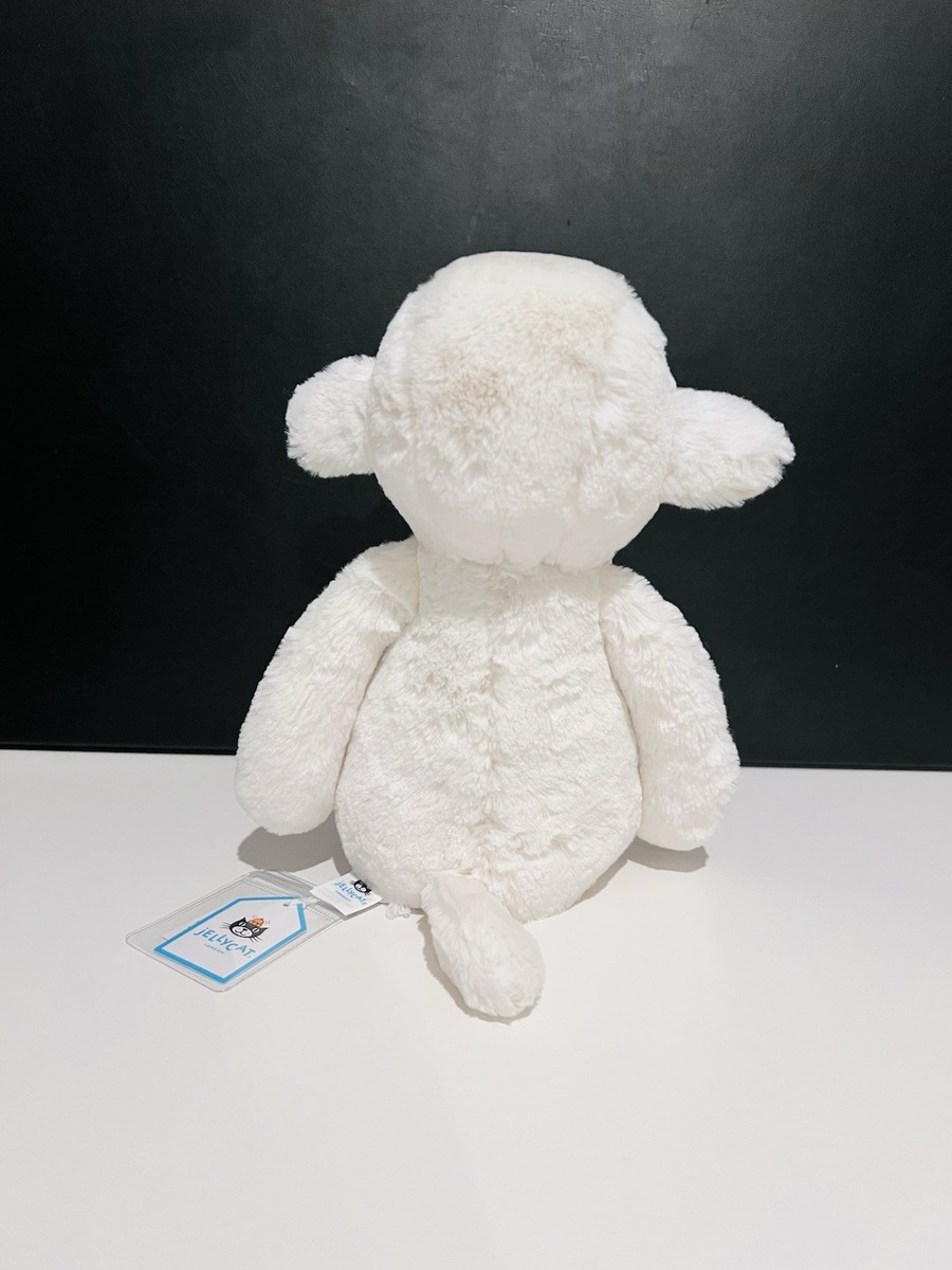 AUTHENTIC NWT Jellycat Original Bashful Skipson Lamb 12“ - FAST