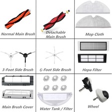 All Replacement Accessories Tool kits for Roborock S5 S6 MAX S65 Vacuum Cleaner