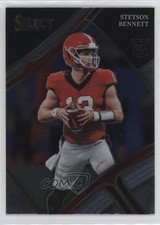 2023 Panini Select Draft Picks Field Level Blue Stetson Bennett IV #125 16wc