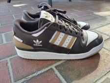 Adidas Forum 84 Low ADV Sneakers In Brown/White Style HP9087 - Men's Size 9
