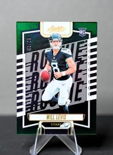 2023 Panini Absolute - Rookies Green Spectrum #114 Will Levis /25 (RC)