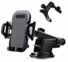 Universal Car Phone Holder Mount Dashboard Windshield Air Vent Suction Cradle UK