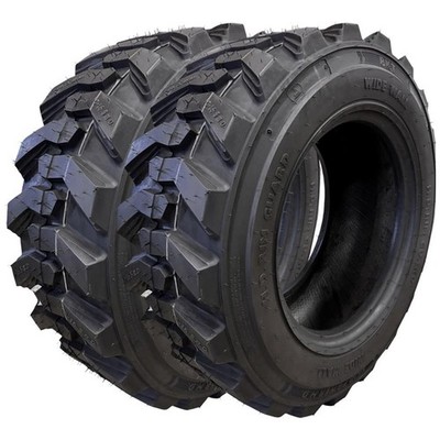2x  10-16.5 10PR BKT Skid Power HD TL Hofladerreifen Premium- Industrie-Reifen