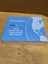 2018 Ford Fusion hybrid Lincoln MKZ hybrid wiring diagram electrical diagram