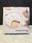 NEW Automatic Pet Feeder Dog Cat Rabbit Wet or Dry Food S1-4