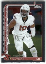 2025 Topps Chrome #10 Josh Sweat