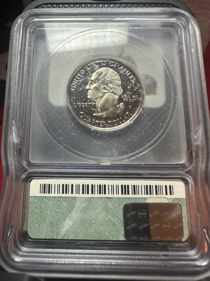 2001-S - STATE QUARTER - NORTH CAROLINA - ICG - PR - 69 - DCAM - Image 3 of 4