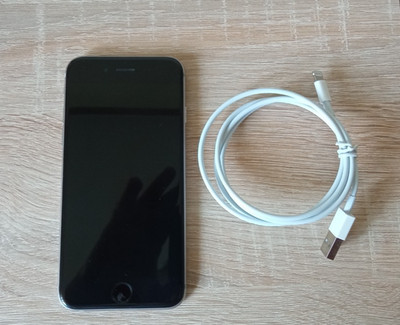 Apple iPhone 6 - 32GB Space Grau TOP Zustand Batterie 96%