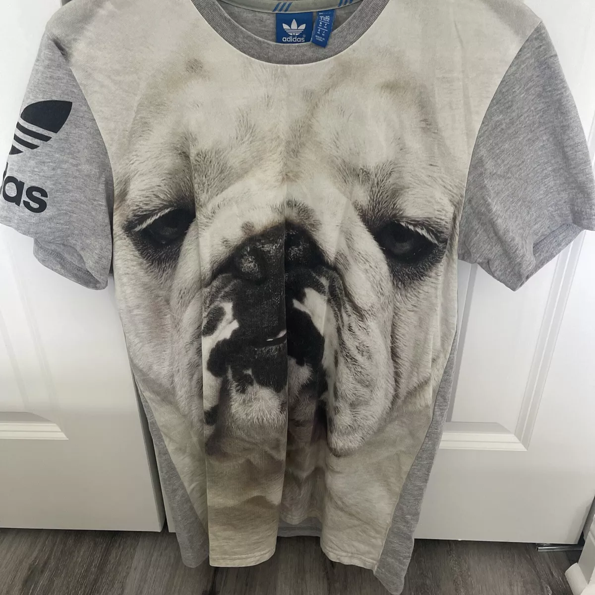 Bulldog adidas store t shirt
