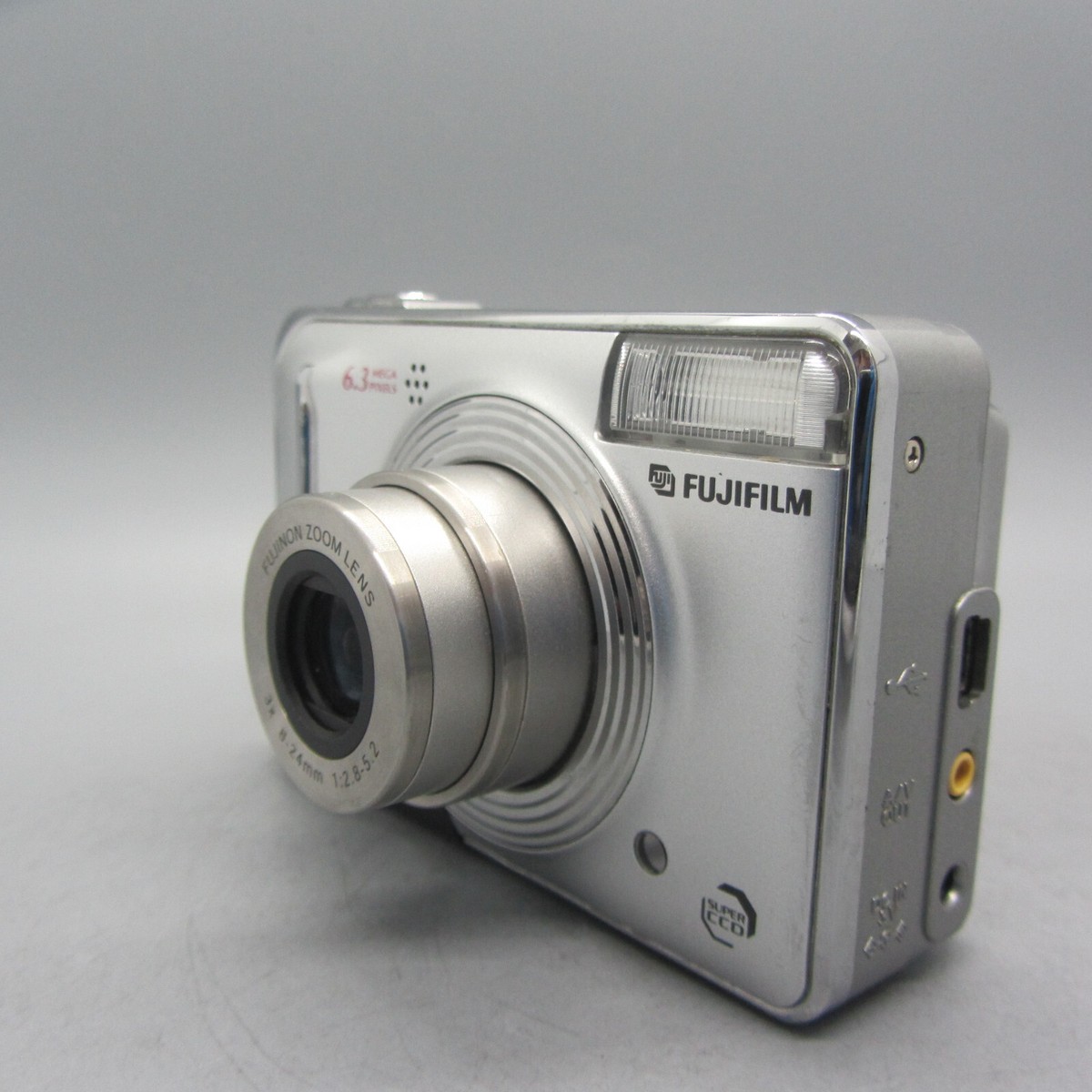 Fujifilm Digital Camera FinePix A600 6.3MP Silver Tested *Read