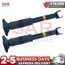 2x Rear Air Shock Absorbers Struts Fit Jeep Grand Cherokee SRT Dodge Durango 11-