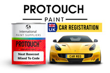 Paint Mixed By Car Registration Neat Unthinned Paint