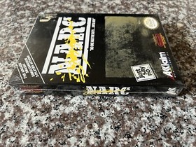 NES H-seam NARC Sealed Game