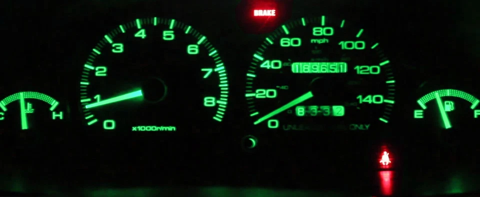 KIT LED Speedo para 94-01 Acura Integra DC2 DC4 DB8 Gauge Cluster Set Foto 3 de 4