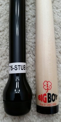 SHOW DEMO McDermott Jump Pool Cue w/ McDermott i-1 Big Boy Shaft,13.25mm Tip