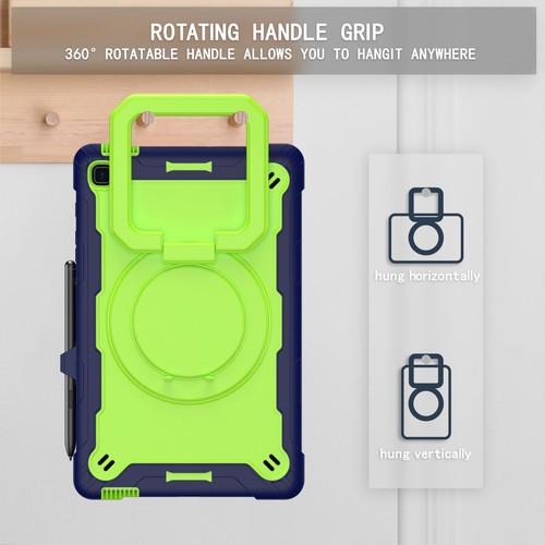 Samsung Galaxy Tab S6 Lite Case SM-P610/P613/P615/P619 / Glass Screen Protector - Picture 24 of 52