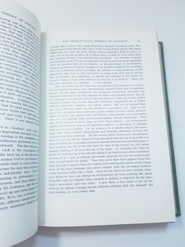L'INSTINCT DANS LE COMPORTEMENT DES ANIMAUX et de L'HOMME - Masson & C.ie 1956 - Picture 22 of 24