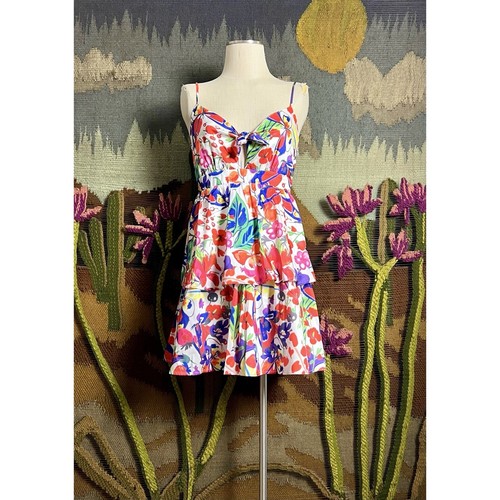 Joy Joy Floral Mini Dress XS - Picture 10 of 13
