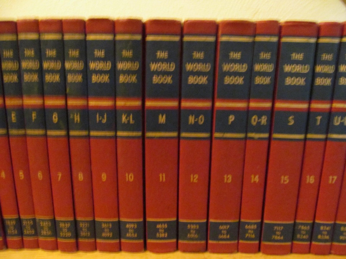 【あーや】科学ワールドシリーズ 19冊セット The World Book Encyclopedia Copyright 1969 Set A-Z 19 Book