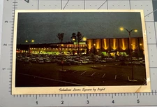 Fabulous Lenox Square Acre Shopping Center Atlanta Georgia Vintage Postcard