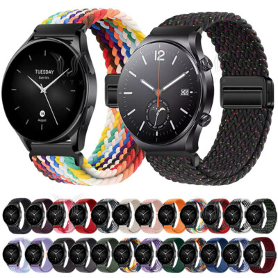 Für Xiaomi Watch S3 / S1 / S1 Active / S1 Pro /2 Pro Geflochtenes Magnet Armband