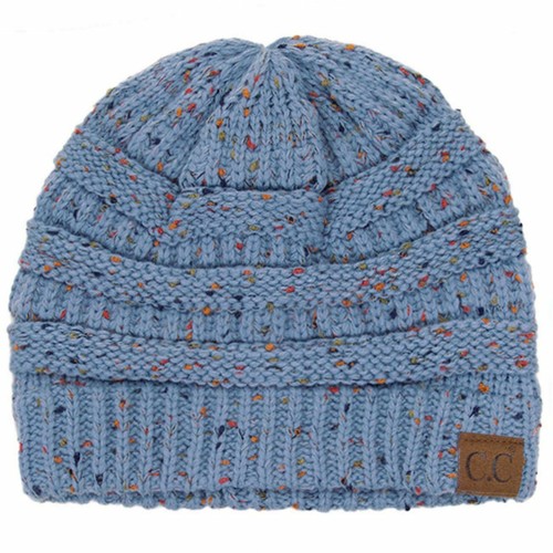 C.C Confetti Unisex Cable Knit Thick Soft Warm Winter Beanie Hat - 第 11/26 張圖片