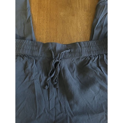 Sunset Waves Ladies Pant, jogger, lightweight, ankle, elastic waist F24 - Picture 4 of 6