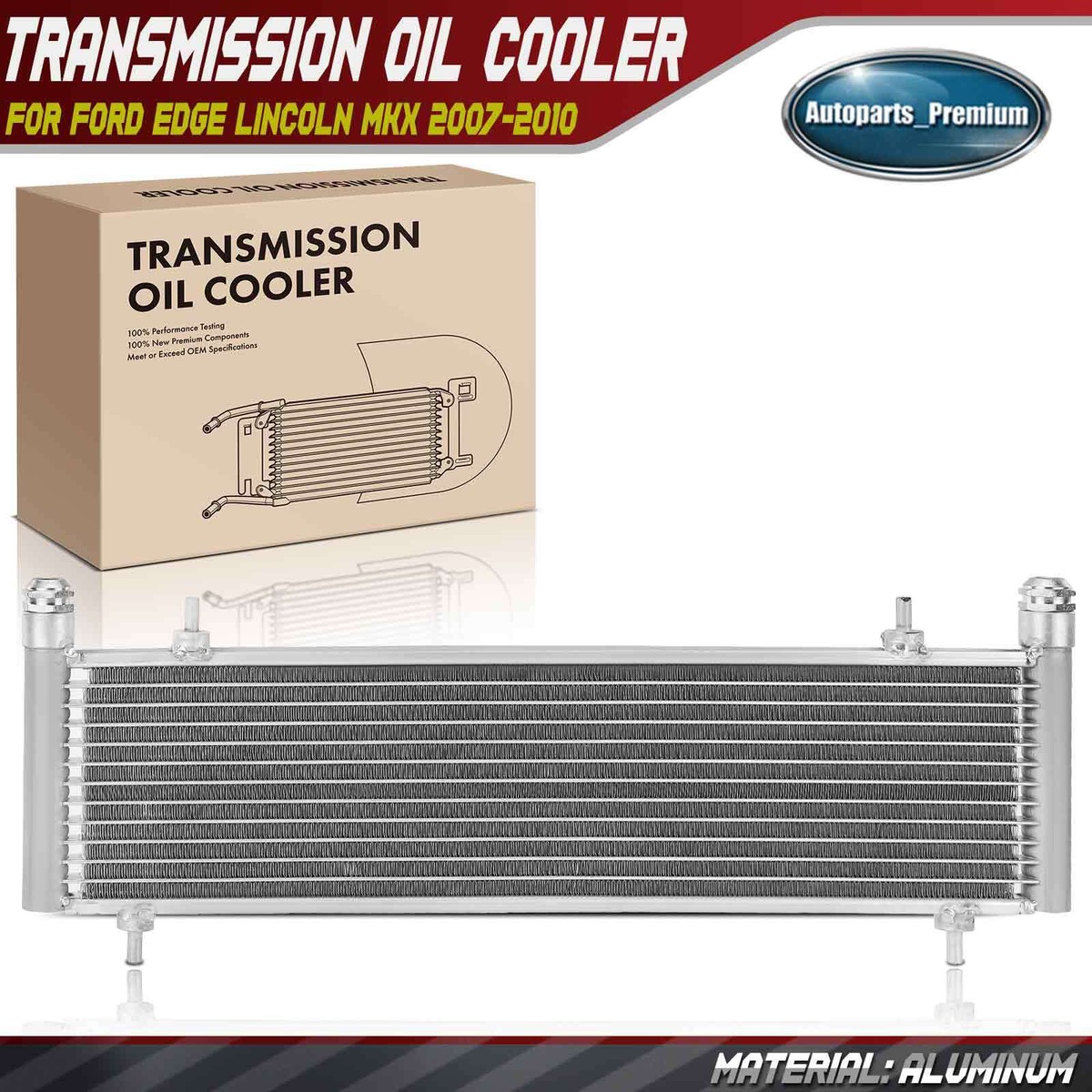 Automatic Transmission Oil Cooler for Ford Edge Lincoln MKX 2007 