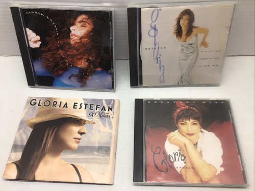 4 X Gloria Estefan CDs90 Millas Into The Light Greatest Hits Hold Me Thrill Me - Imagen 2 de 8