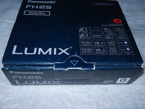 leer nueva sin garantía Panasonic Lumix DMC-FH25 16,1 mega píxeles cámara digital negra fh 25 - Imagen 5 de 17