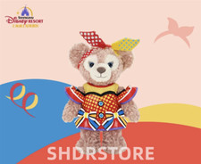 Disney authentic 2025 shelliemay colorful plush 9inches shanghai disneyland