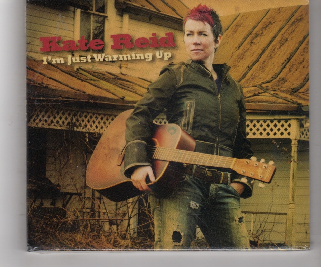 (HQ779) Kate Reid, I'm Just Warming Up - 2009 Sealed CD