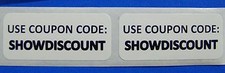 Custom Printed Labels, 250 Rectangle 75" x 1.75", 1-ink Color, Roll Stickers
