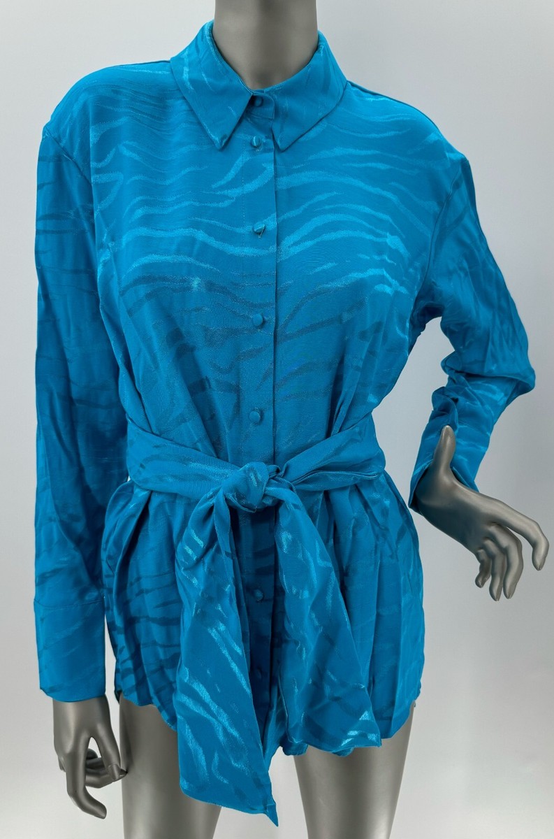 river island belted top