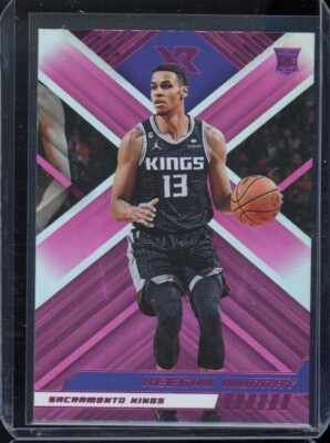 2022-23 Panini Chronicles XR Keegan Murray RC Sacramento