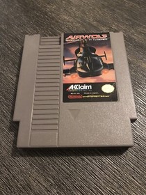 Airwolf Con Manual (Nintendo NES, 1989) Aut&eacute;ntico Y Probado