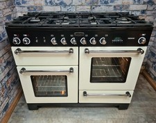 Image of Rangemaster Kitchener 110 LPG Dual Fuel Cream Range Cooker - DELIVERY AVAILABLE