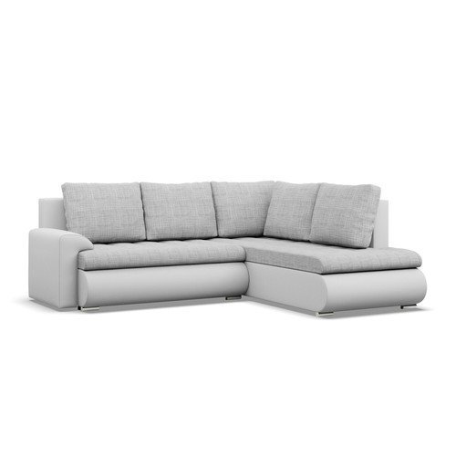 Ecksofa mit Schlaffunktion, 2 Bettkasten, Ottomane Links/Rechts FORESTA - Bild 90 von 122