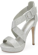 DREAM PAIRS Women's Open Toe High Stilettos Platform Party Pump Heel Sandals Cha