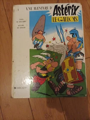 BD Astérix le gaulois datant de 1961 bon état - Photo 1/3
