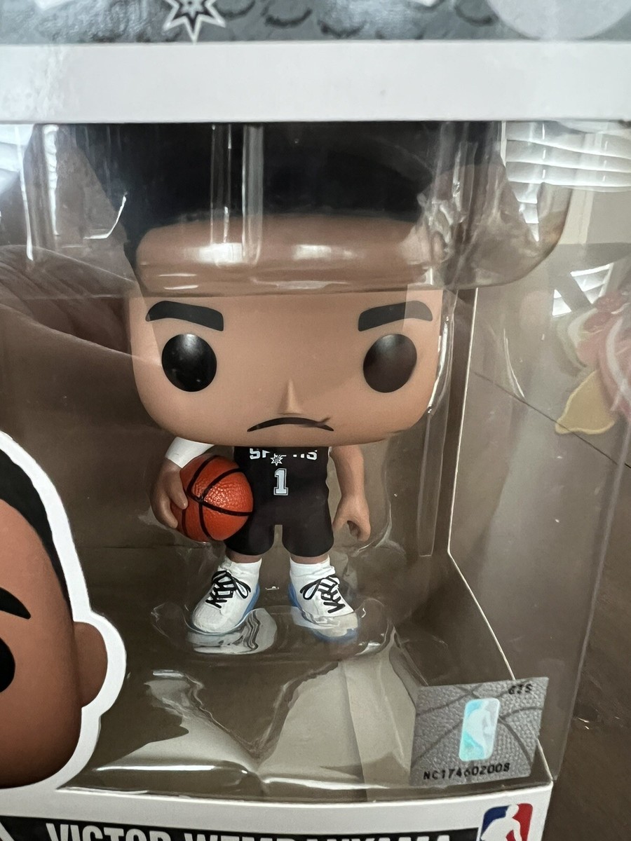 Funko Pop! NBA San Antonio Spurs Victor Wembanyama #174 w/ Soft