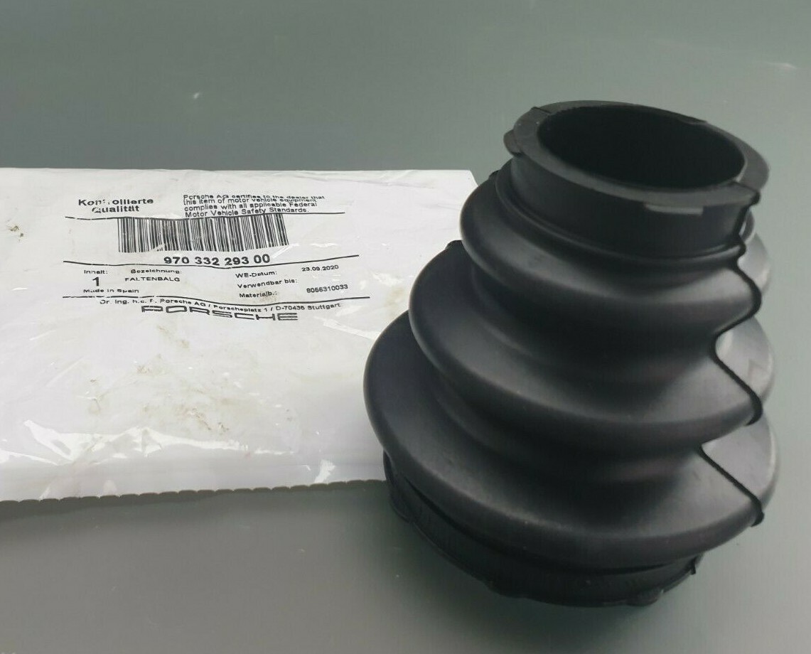 Orig Porsche Panamera 718 Boxter/Cayman Bellows 97033229300 Axle  