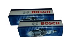 2 BOSCH Zündkerzen für FIAT 126,CINQUECENTO