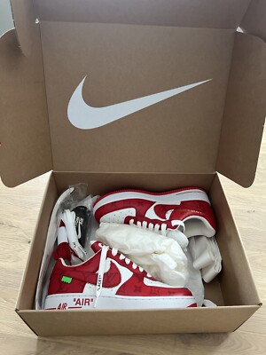 Louis Vuitton x Air Force 1 Low x Virgil Abloh | eBay