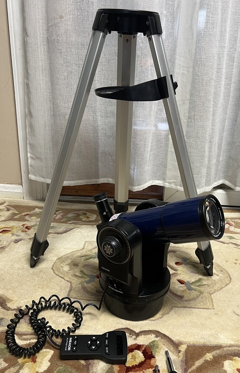天体望遠鏡MEADE ETX-70 Autostar♯494 Meade ETX-70 Refracting Telescope with Autostar Control with
