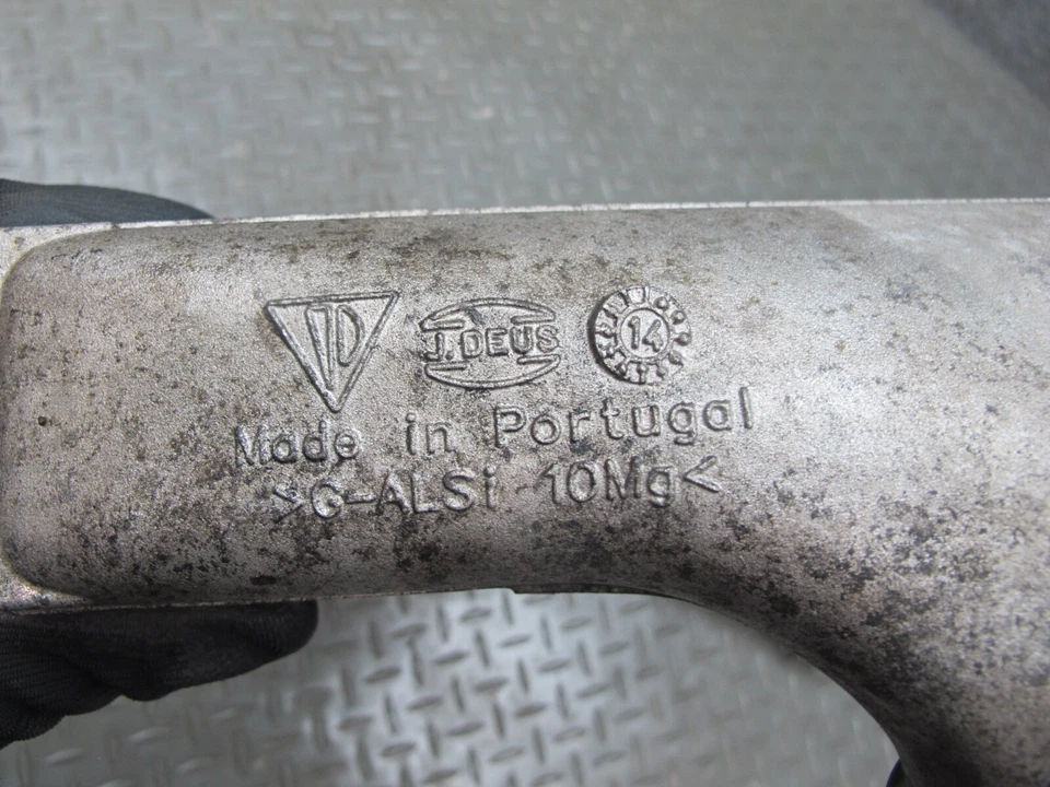 2010-2016 PORSCHE PANAMERA 970 TURBO RIGHT INTERCOOLER UNIT  97011021061 - Image 4 of 4