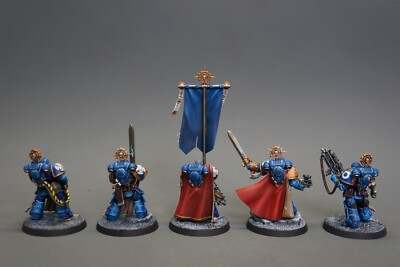 WH40K Pro Painted Space Marine Company Heroes - Complete Set